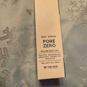 Pore Zero BHA+ Serum - White